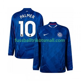 Fußballtrikots Chelsea Cole Palmer 10 2025-2026 Langarm Heimtrikotsatz kaufen